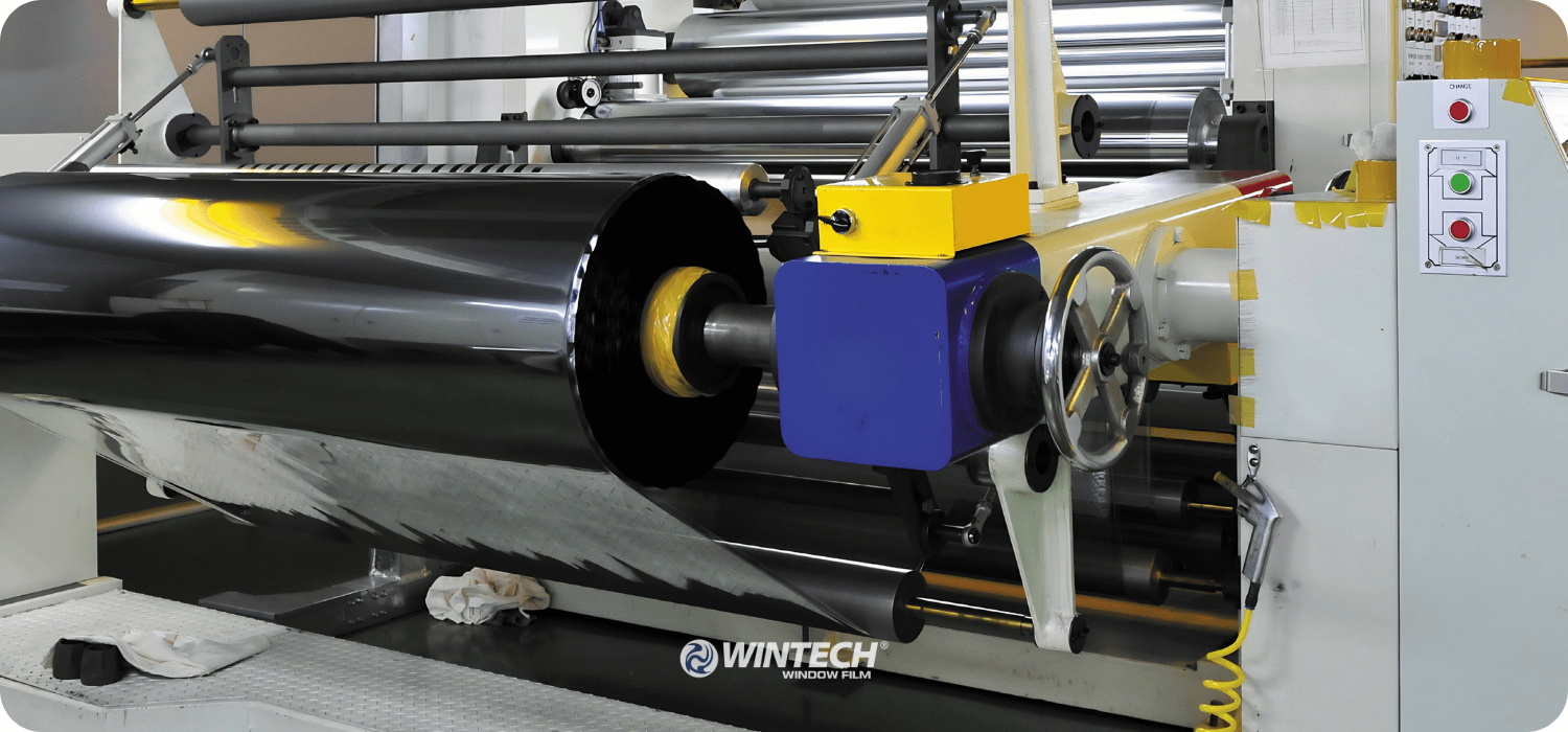 Nhà máy sản xuất phim cách nhiệt Wintech tại Hàn Quốc